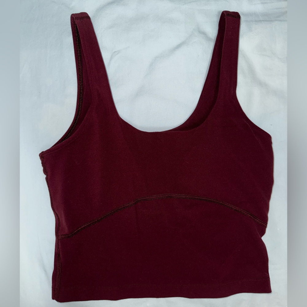 Aritzia cropped tank top